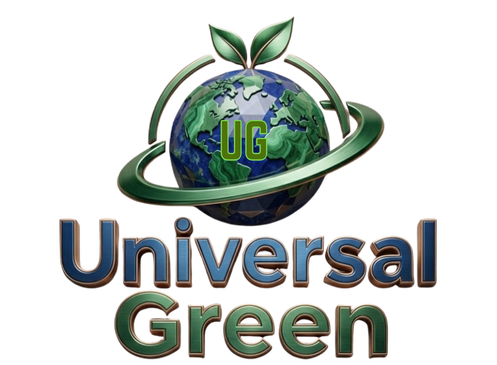 Universal Green Logo
